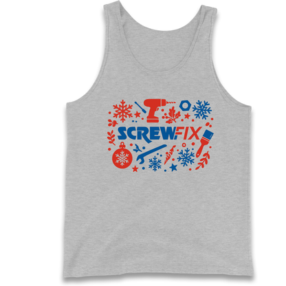 Screwfix Christmas Tank Top
