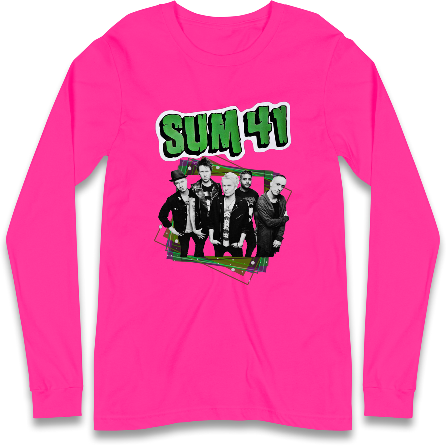 Sum 41 Longsleeve T Shirt