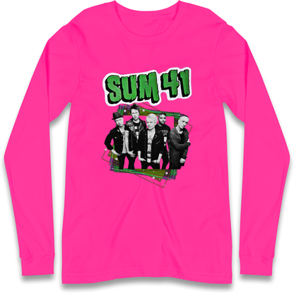 Sum 41 Longsleeve T Shirt