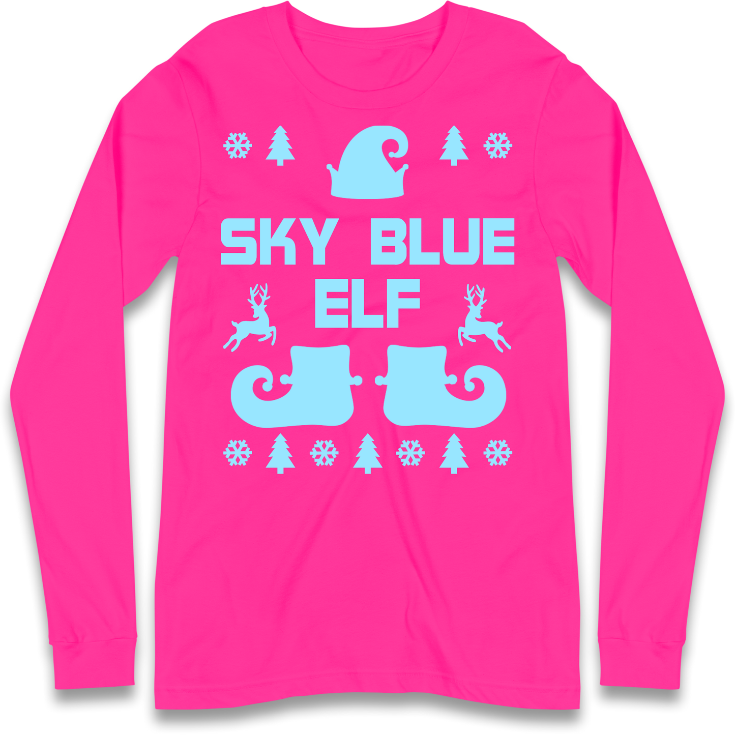 Coventry City FC Christmas Longsleeve T-Shirt