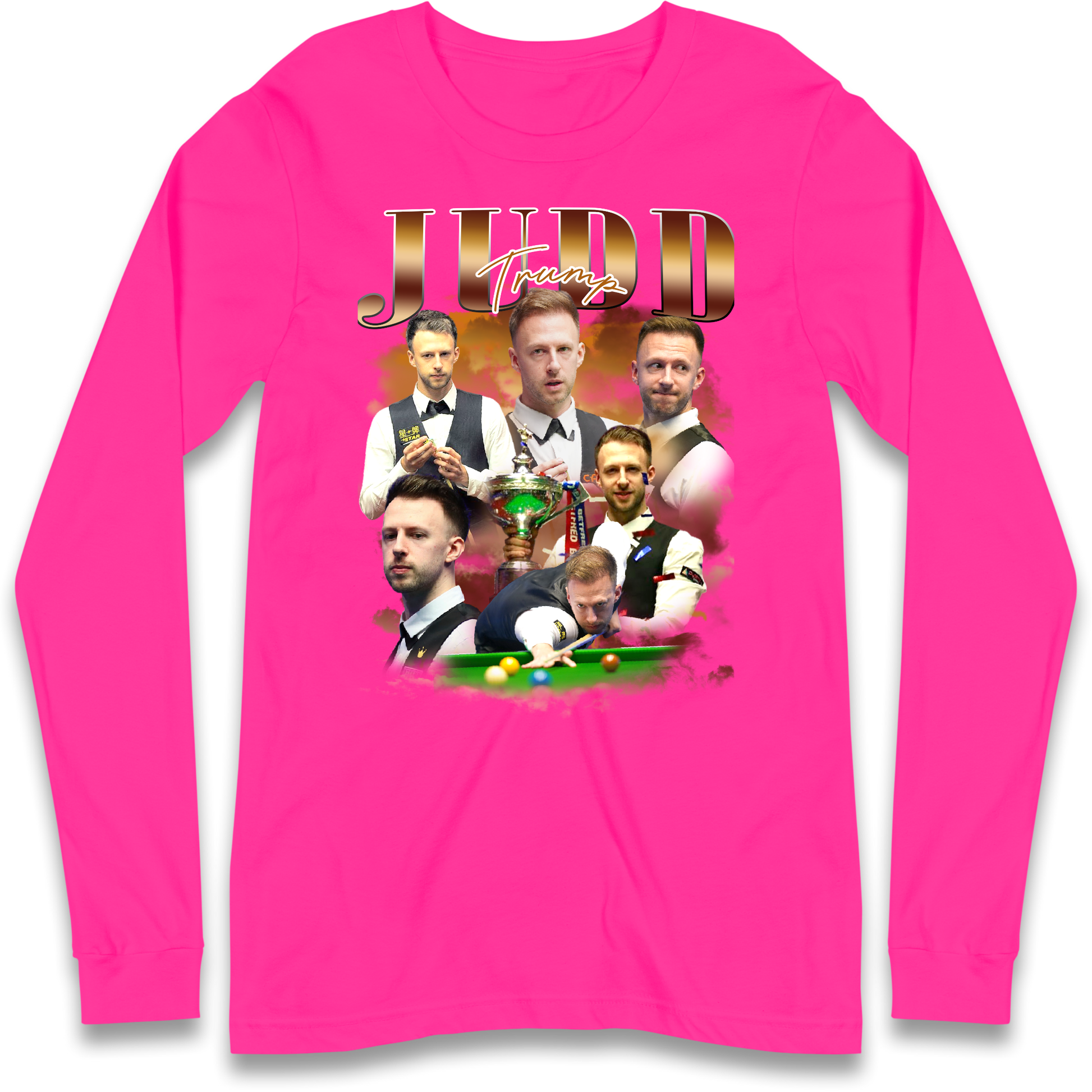 Judd Trump Longsleeve T Shirt