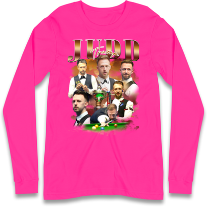 Judd Trump Longsleeve T Shirt