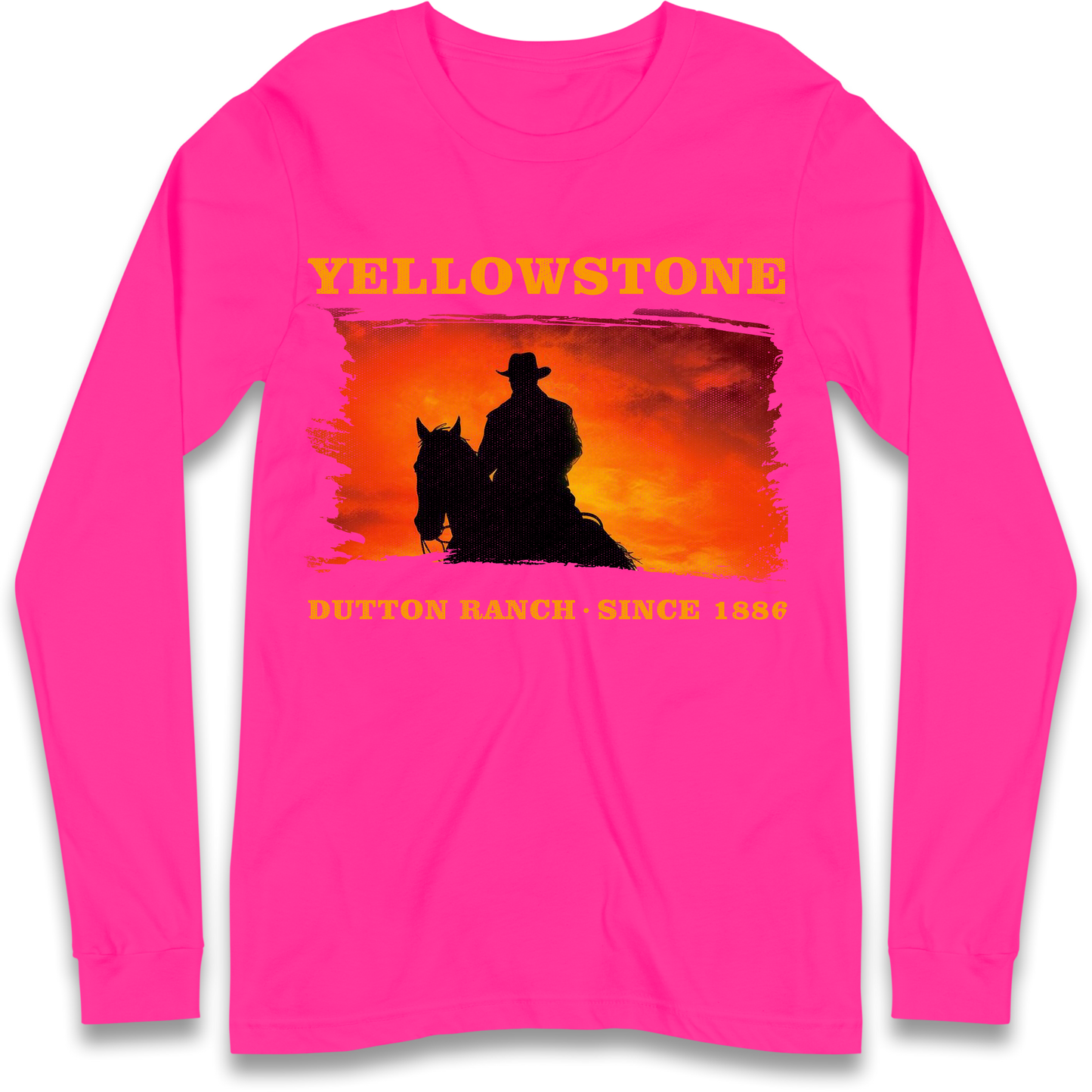 Yellowstone Dutton Ranch Since 1886 Longsleeve T Shirt