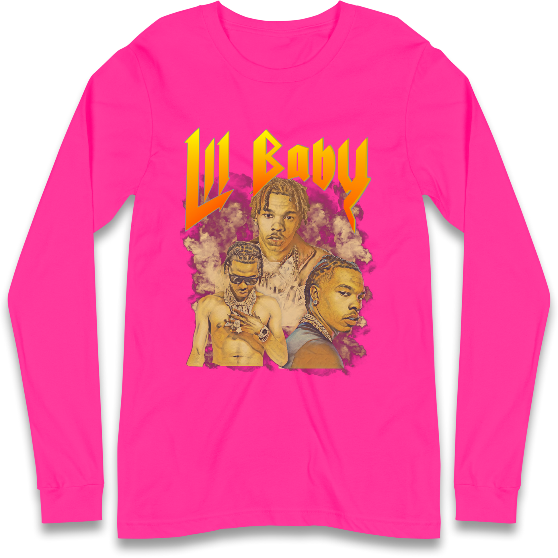 Lil Baby Longsleeve T Shirt