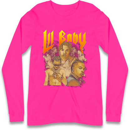 Lil Baby Longsleeve T Shirt