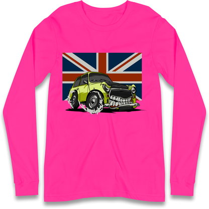 Union Jack Angry Mini Longsleeve T Shirt