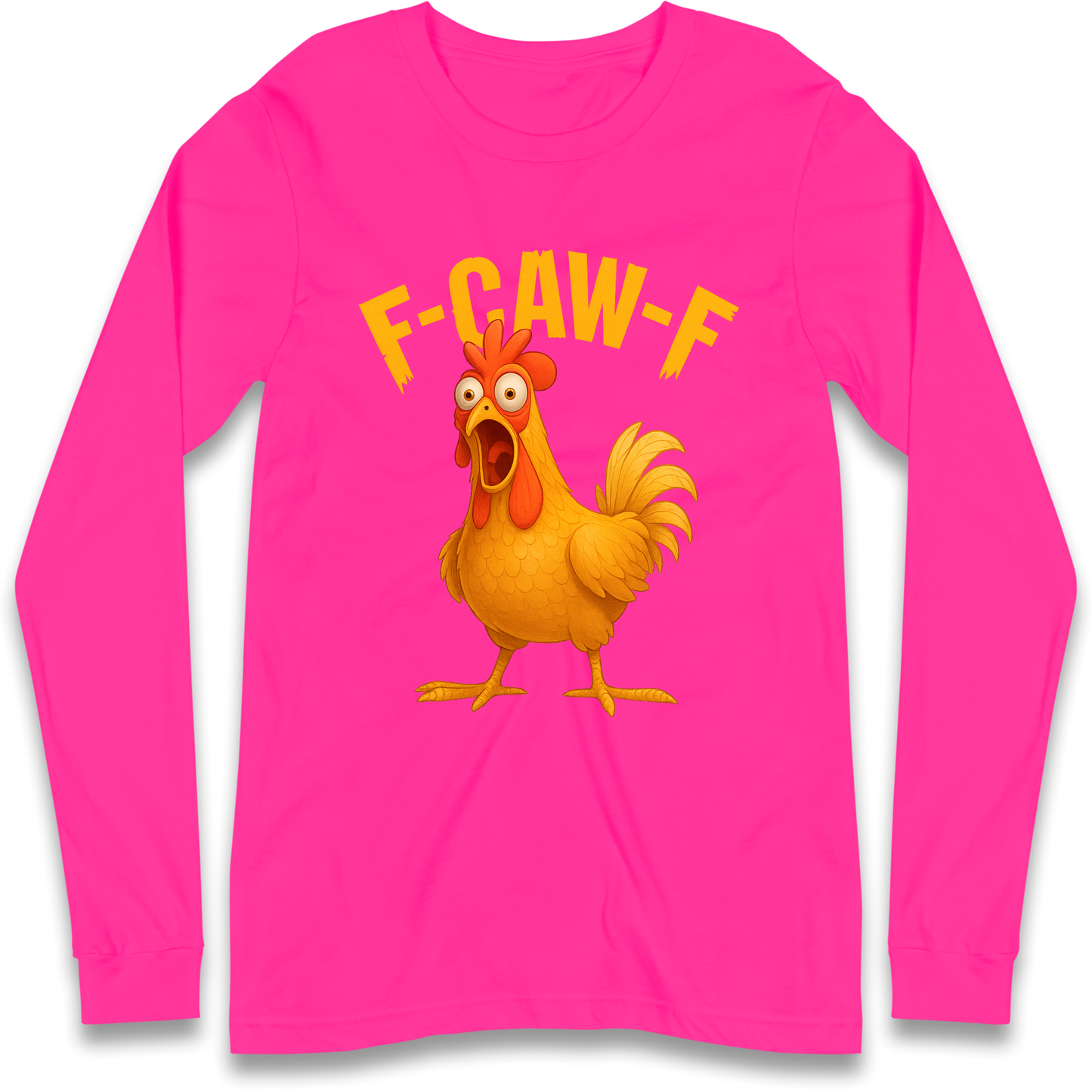 FCAWF Chicken Longsleeve T Shirt
