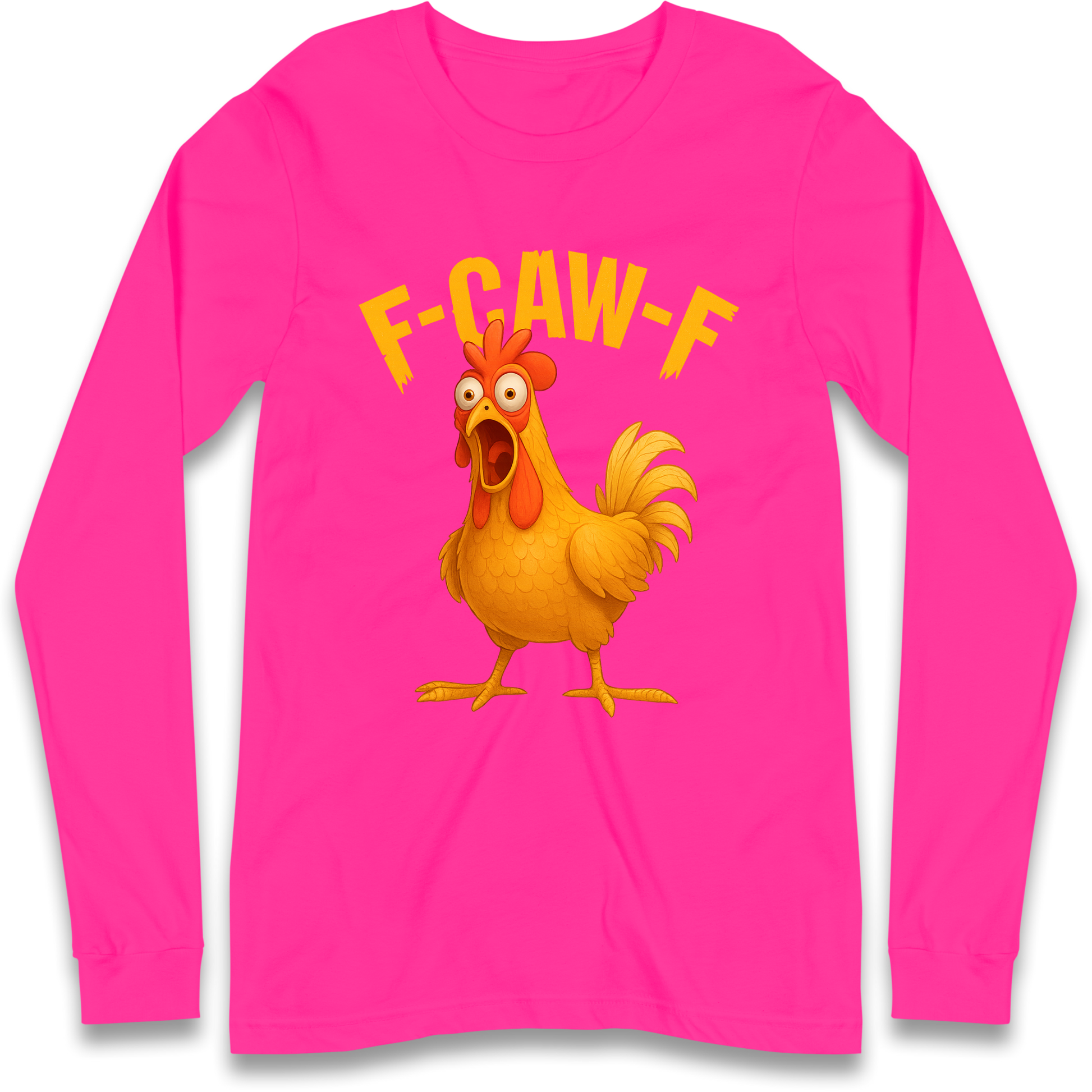 FCAWF Chicken Longsleeve T Shirt