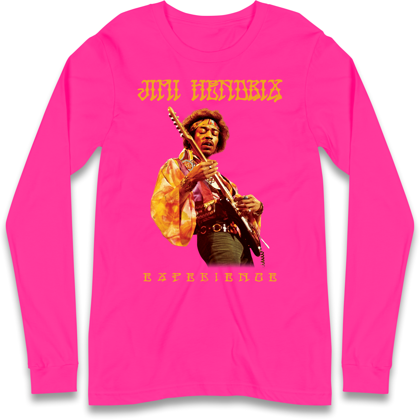 Jimi Hendrix Experience Longsleeve T Shirt