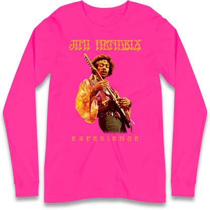 Jimi Hendrix Experience Longsleeve T Shirt