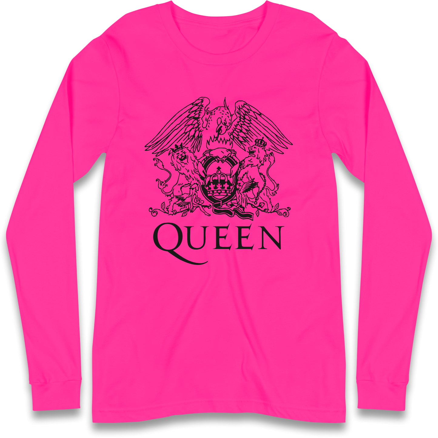 Queen Longsleeve T Shirt