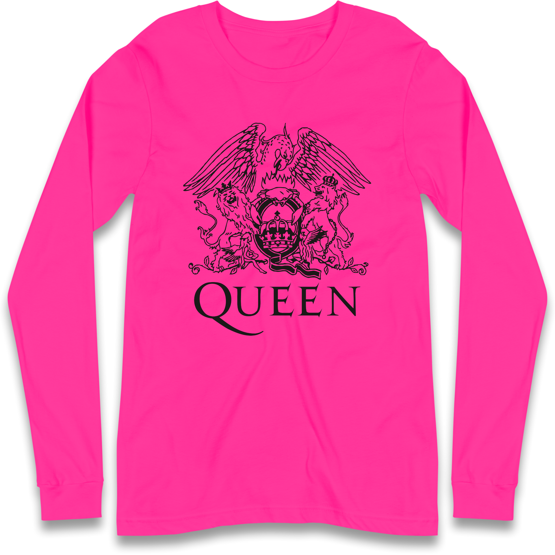 Queen Longsleeve T Shirt