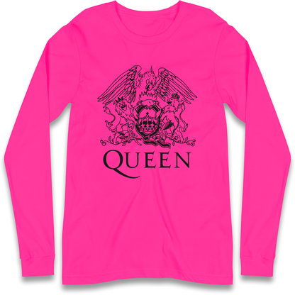 Queen Longsleeve T Shirt