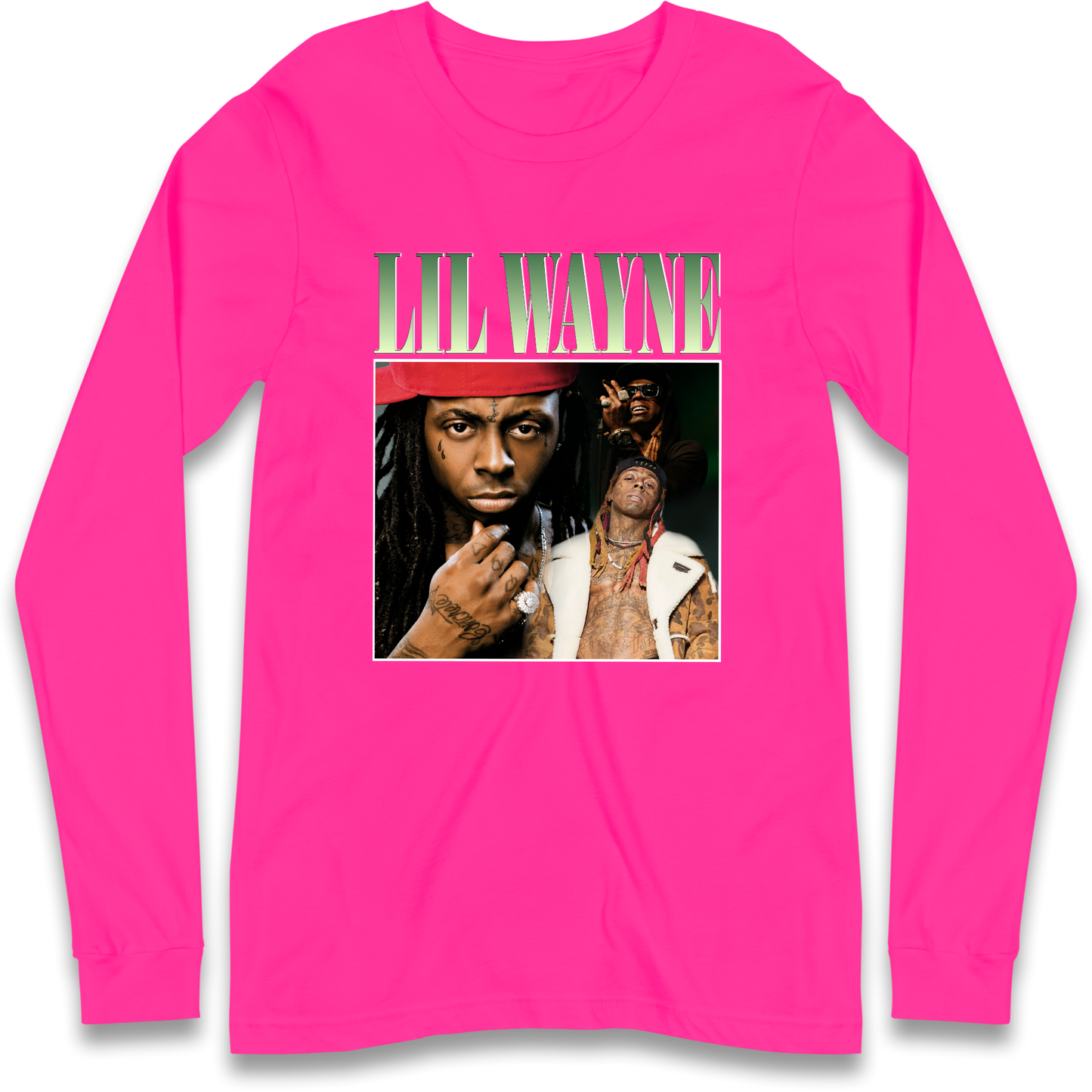 Lil Wayne Longsleeve T Shirt
