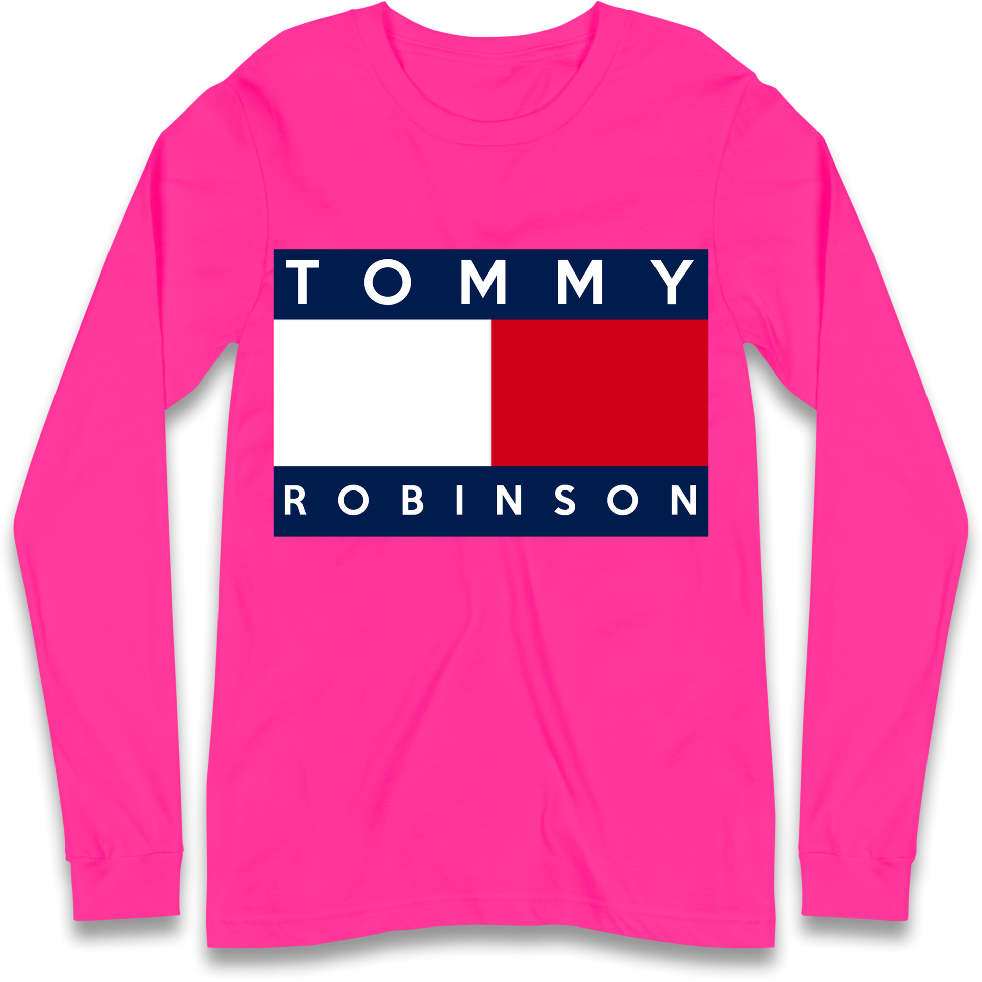 Tommy Robinson Longsleeve T Shirt