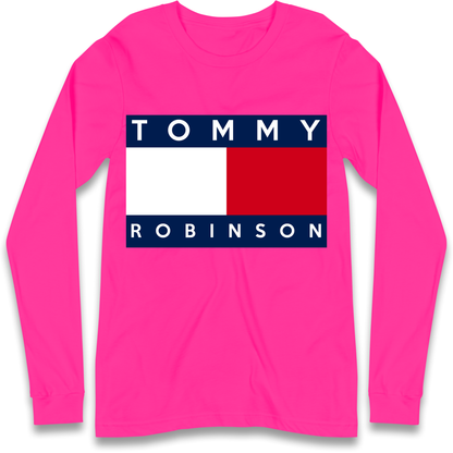 Tommy Robinson Longsleeve T Shirt