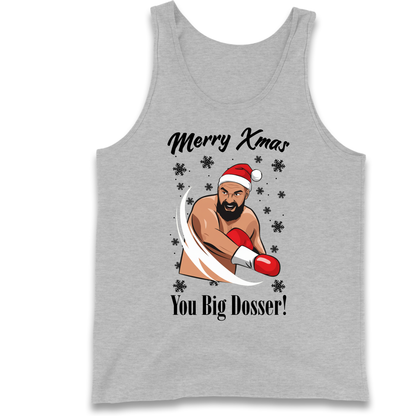 Tyson Fury Christmas Tank Top