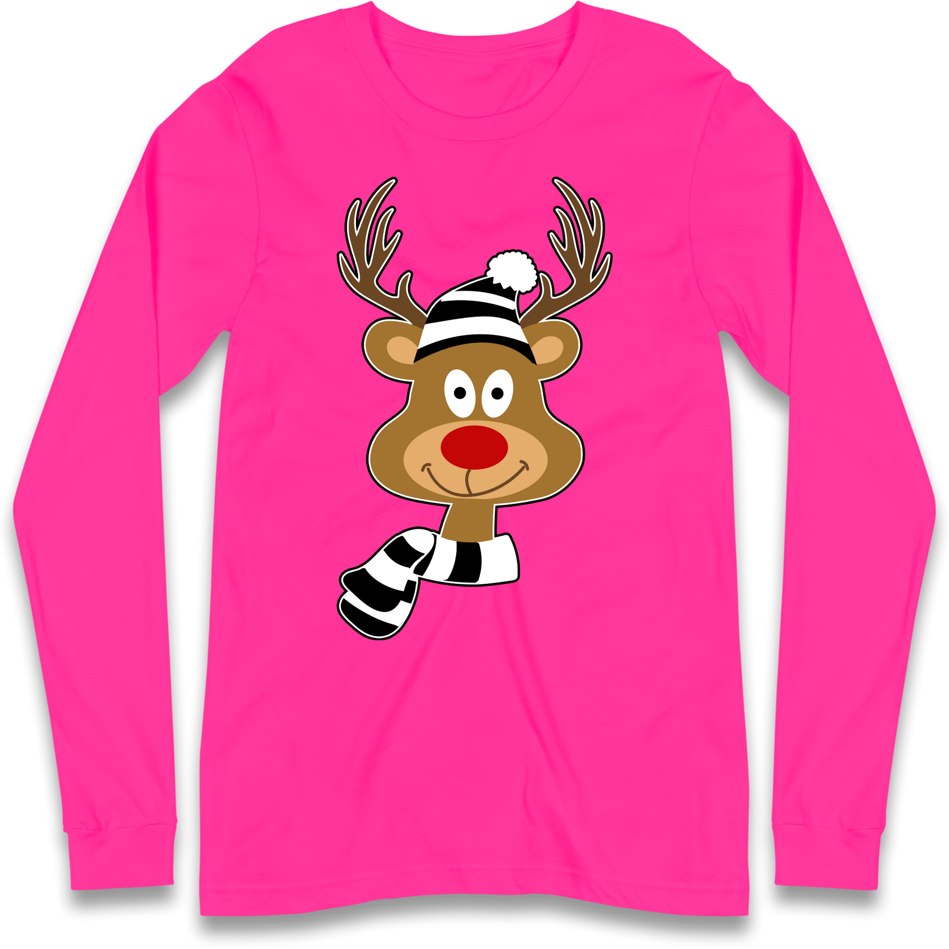 Rudolph Newcastle Longsleeve T-Shirt