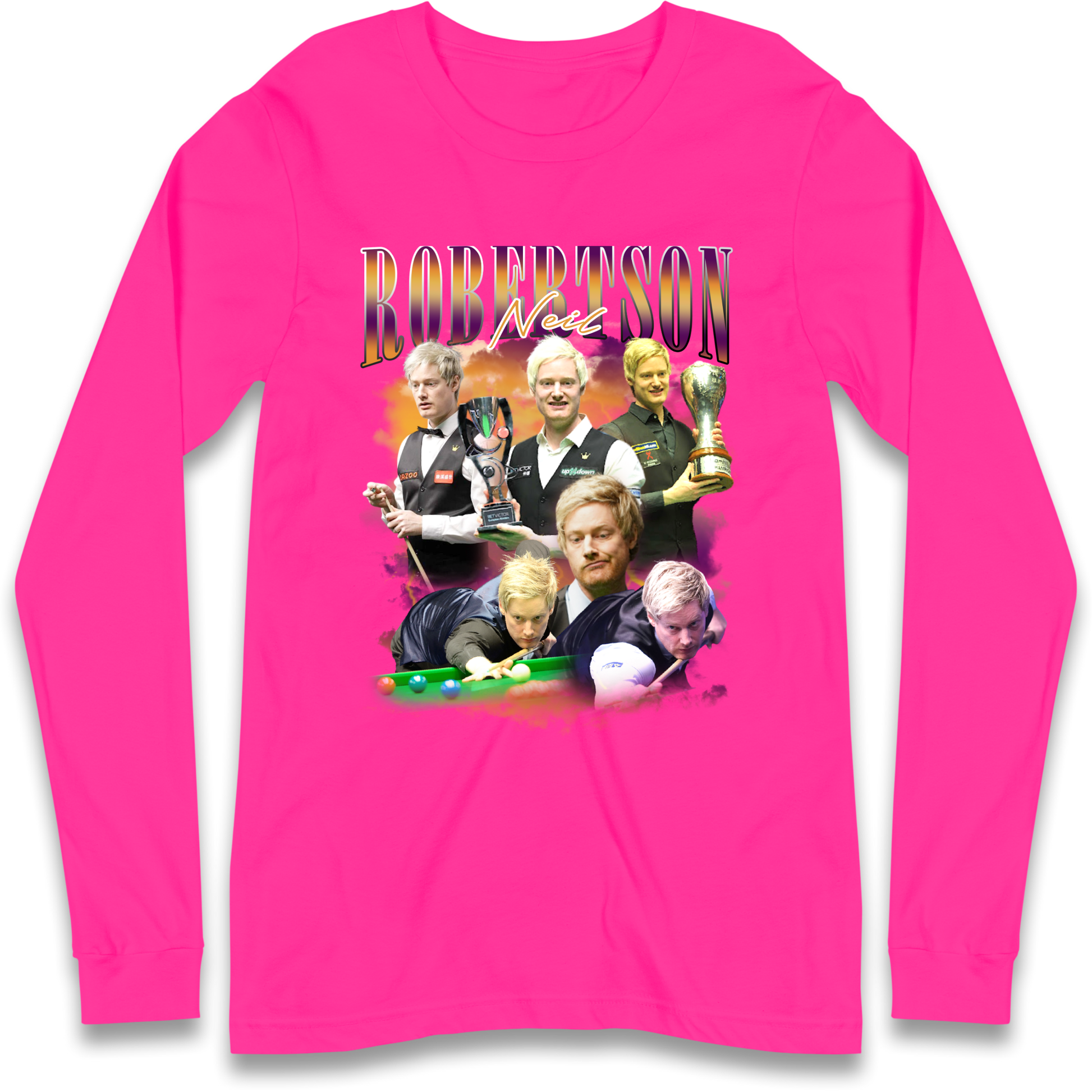 Neil Robertson Longsleeve T Shirt