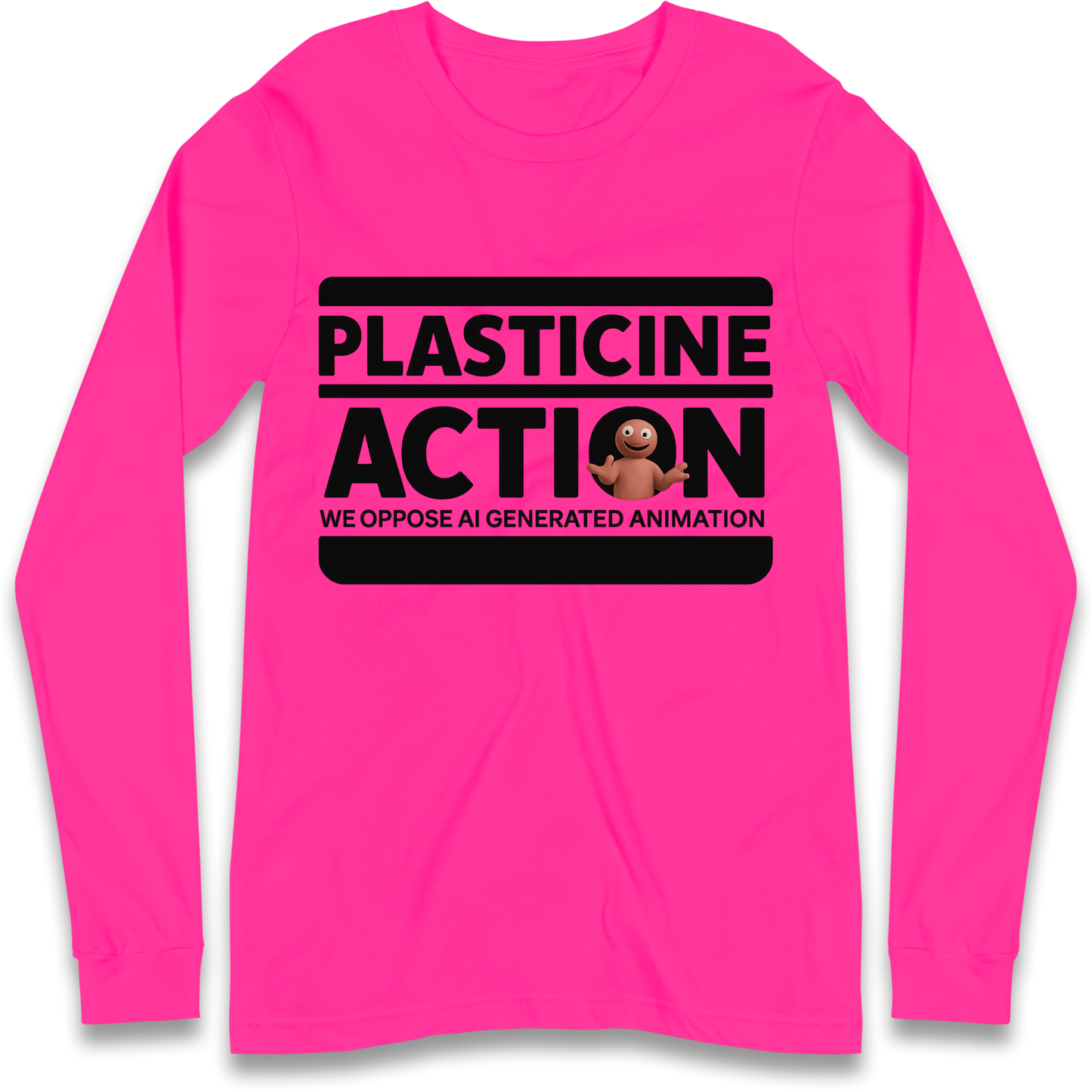 plasticine action Longsleeve T Shirt