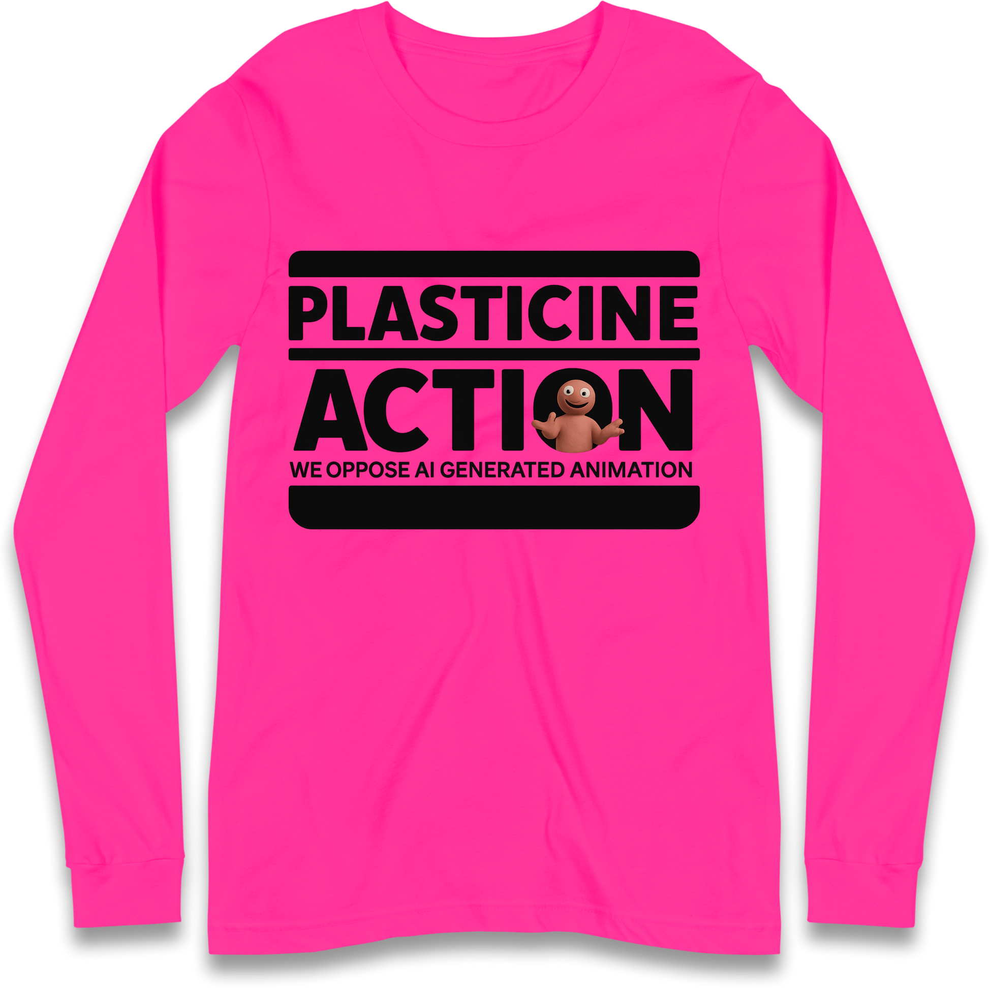 plasticine action Longsleeve T Shirt