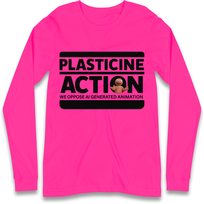 plasticine action Longsleeve T Shirt