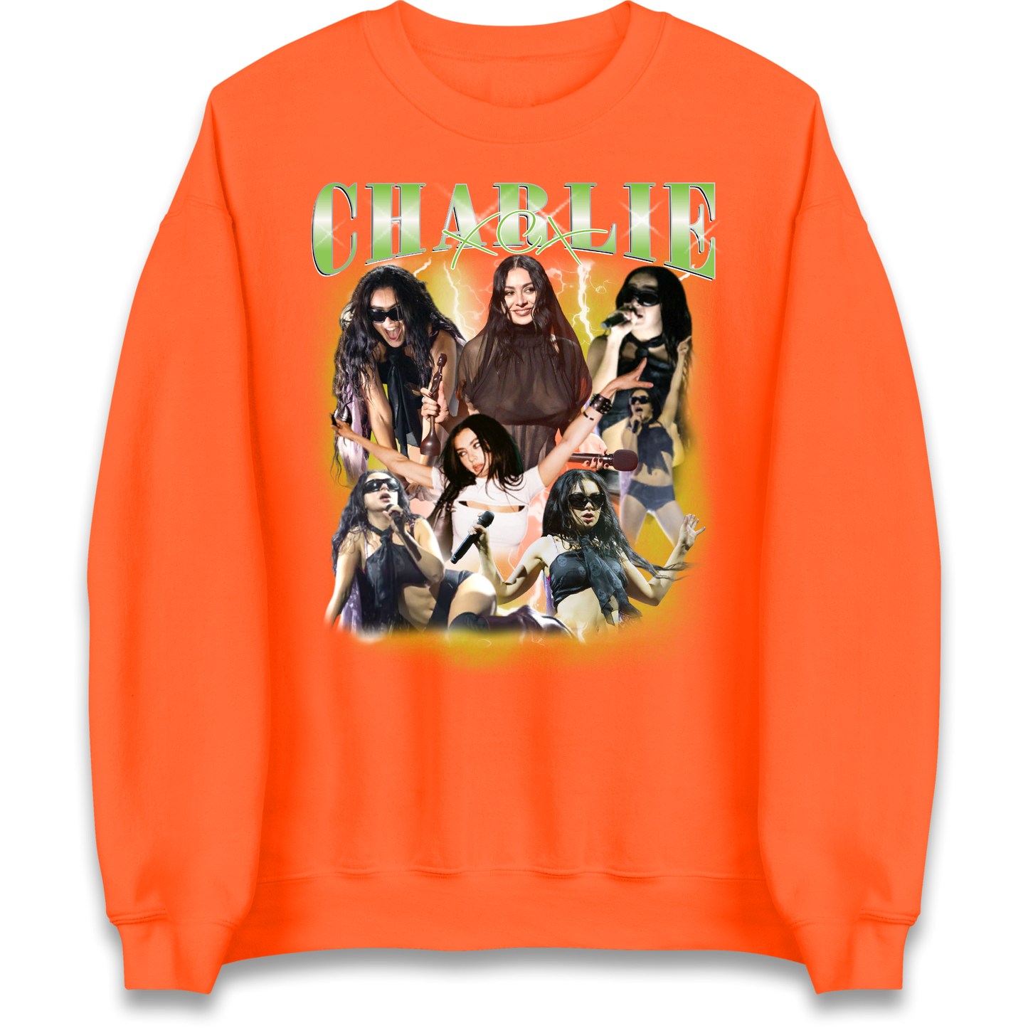 Charlie xcx Jumper