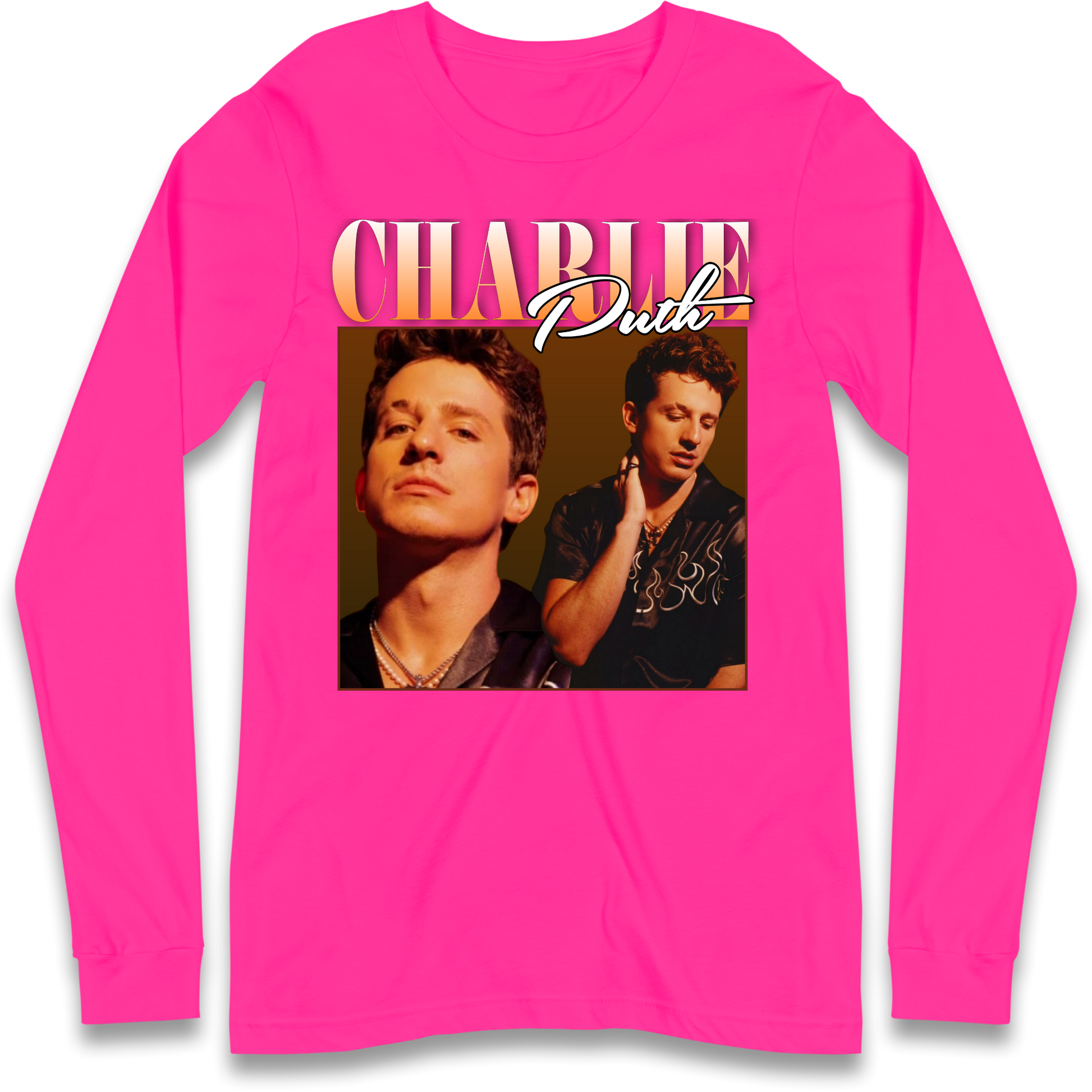 Charlie Puth Longsleeve T Shirt
