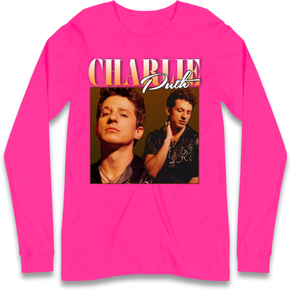 Charlie Puth Longsleeve T Shirt