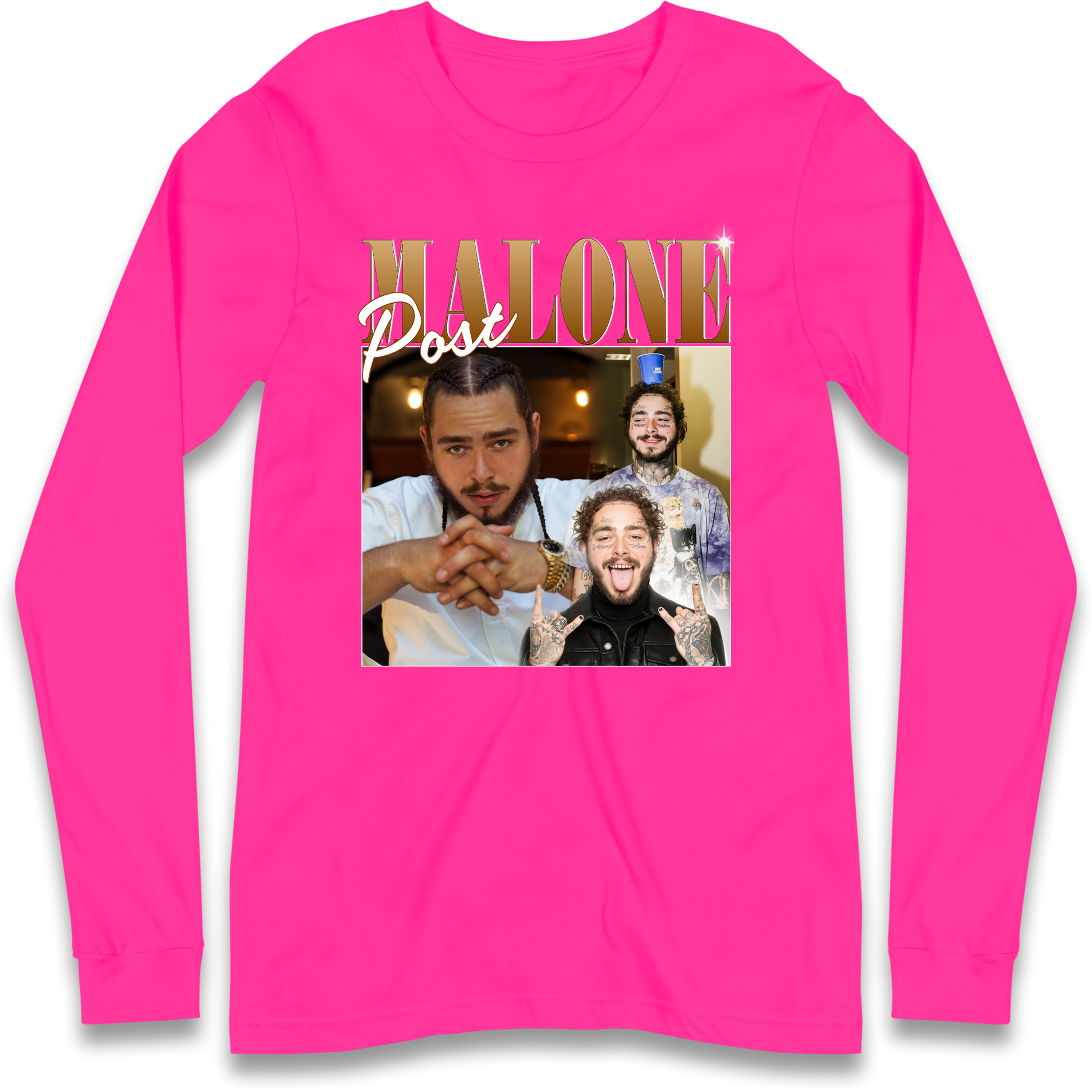 Post Malone Longsleeve T Shirt