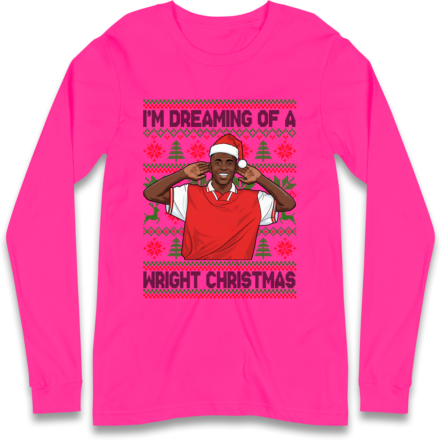 Ian Wright Longsleeve T Shirt