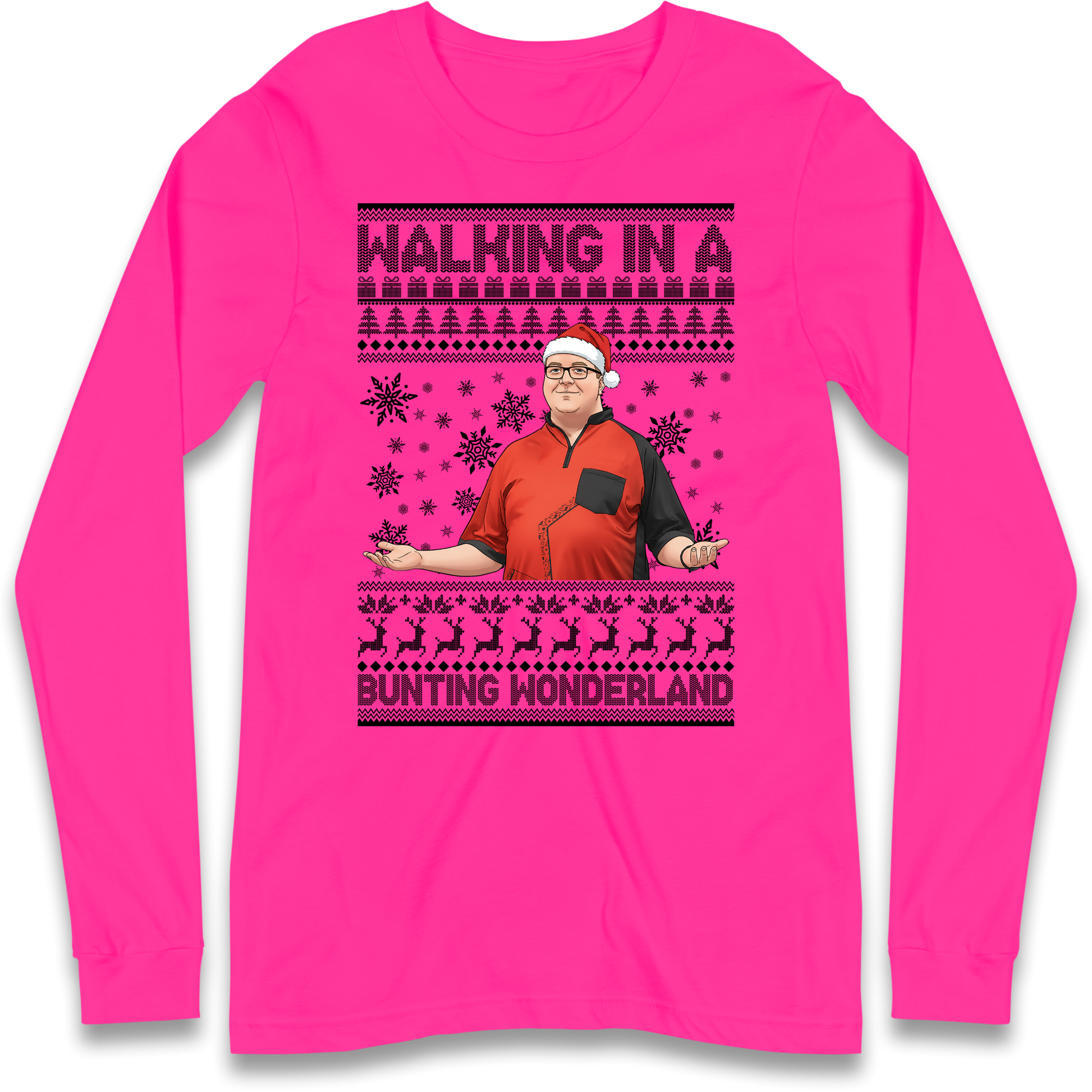 Bunting Wonderland Longsleeve T-Shirt