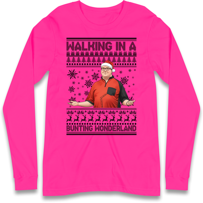 Bunting Wonderland Longsleeve T-Shirt