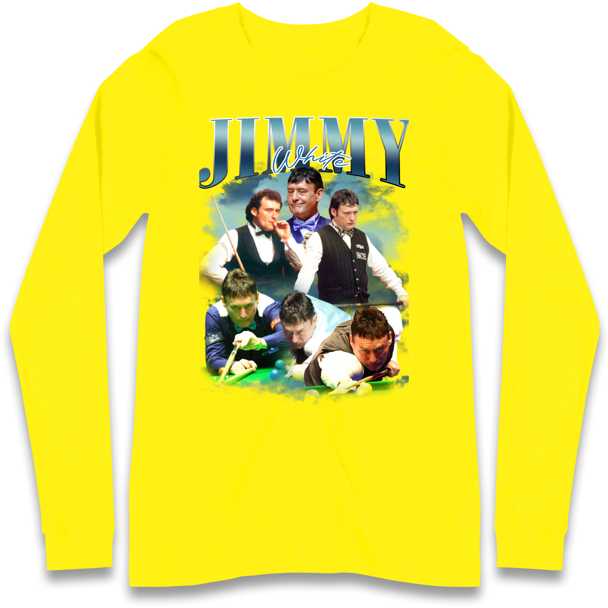 Jimmy White Longsleeve T Shirt