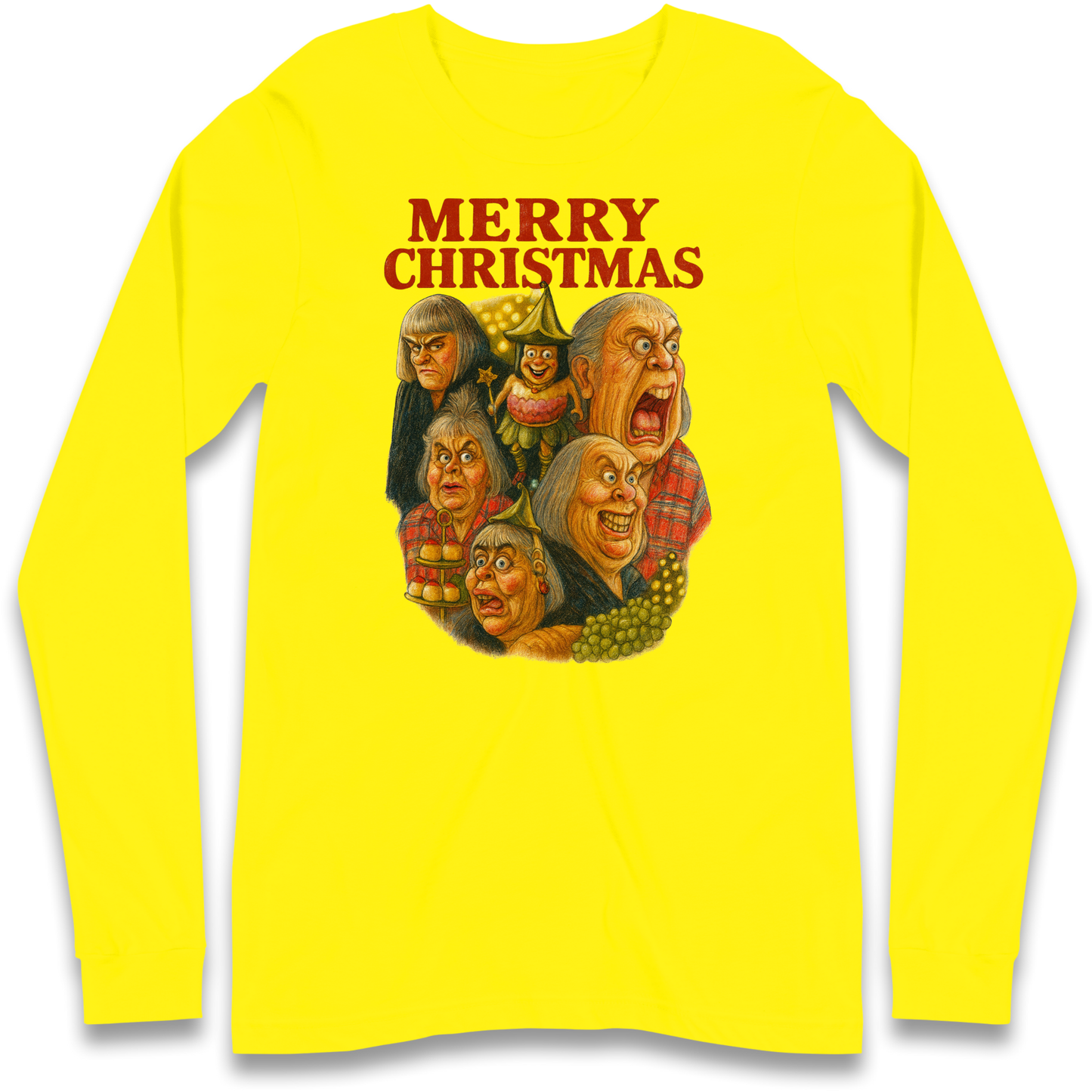 M&S Christmas Food 2025 Advert Longsleeve T Shirt