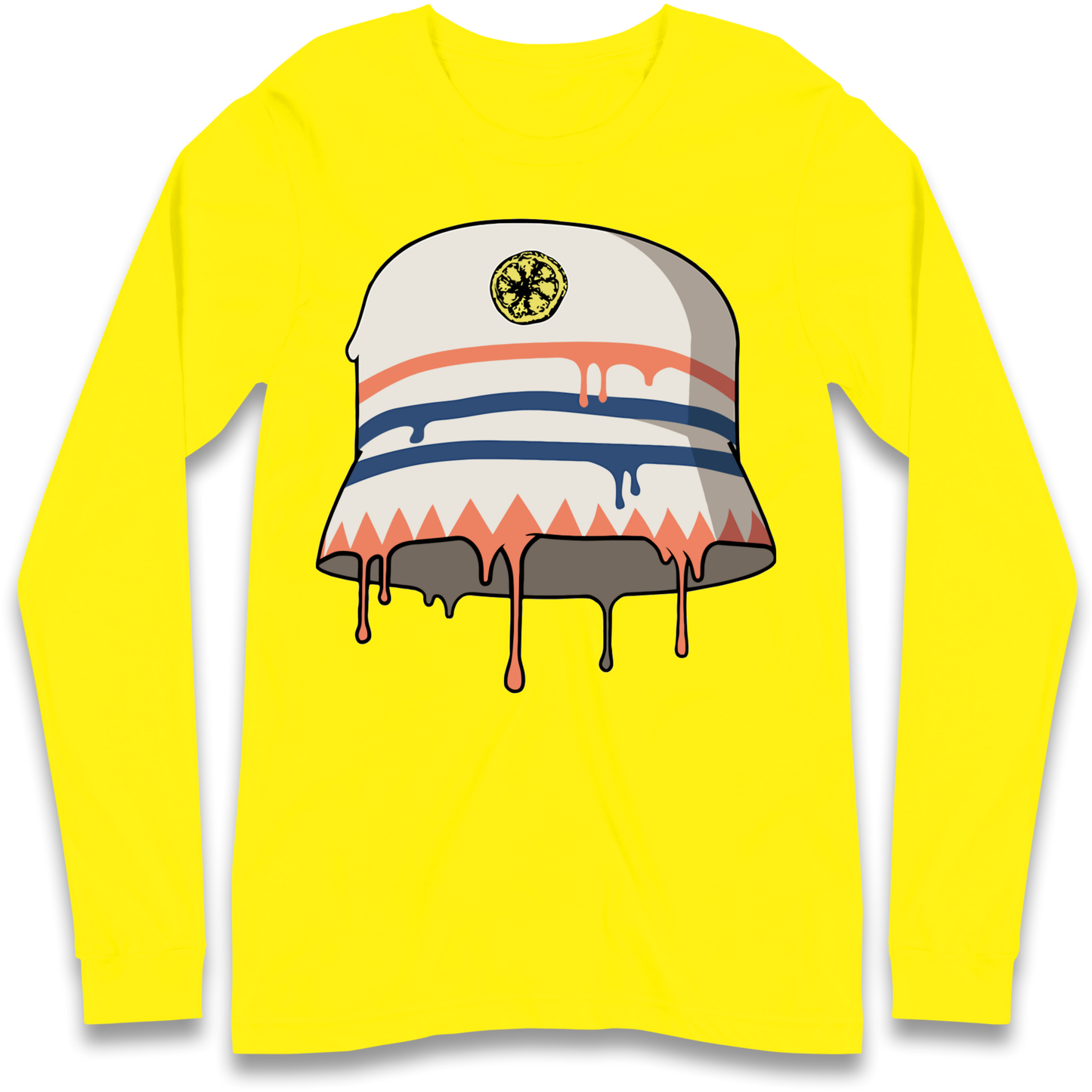 Stone Roses Bucket Hat Longsleeve T Shirt