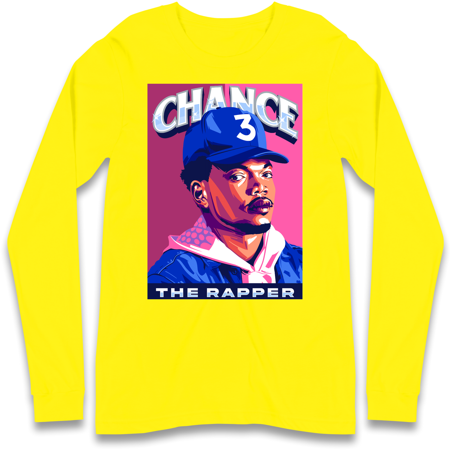 Chance The Rapper Longsleeve T Shirt