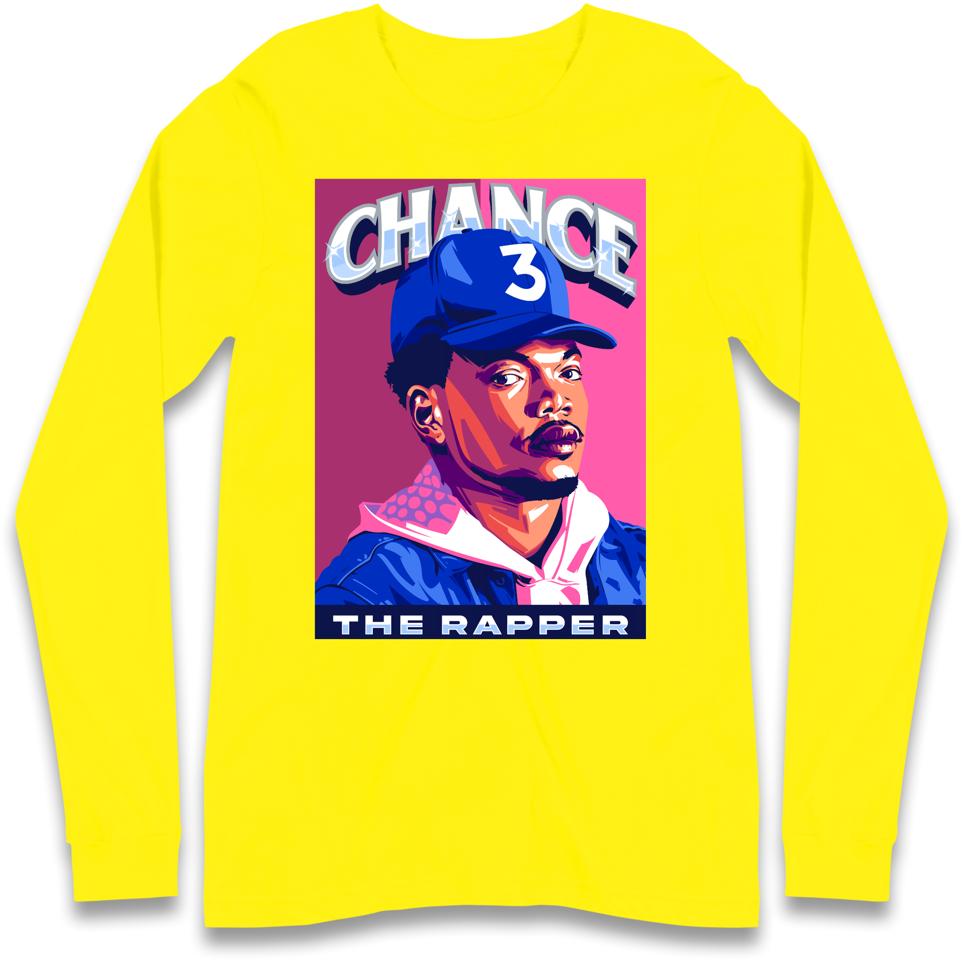 Chance The Rapper Longsleeve T Shirt