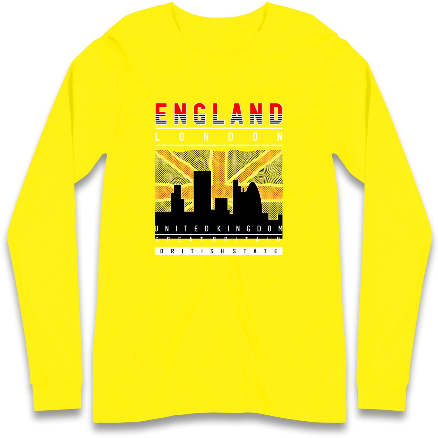 England London Longsleeve T Shirt