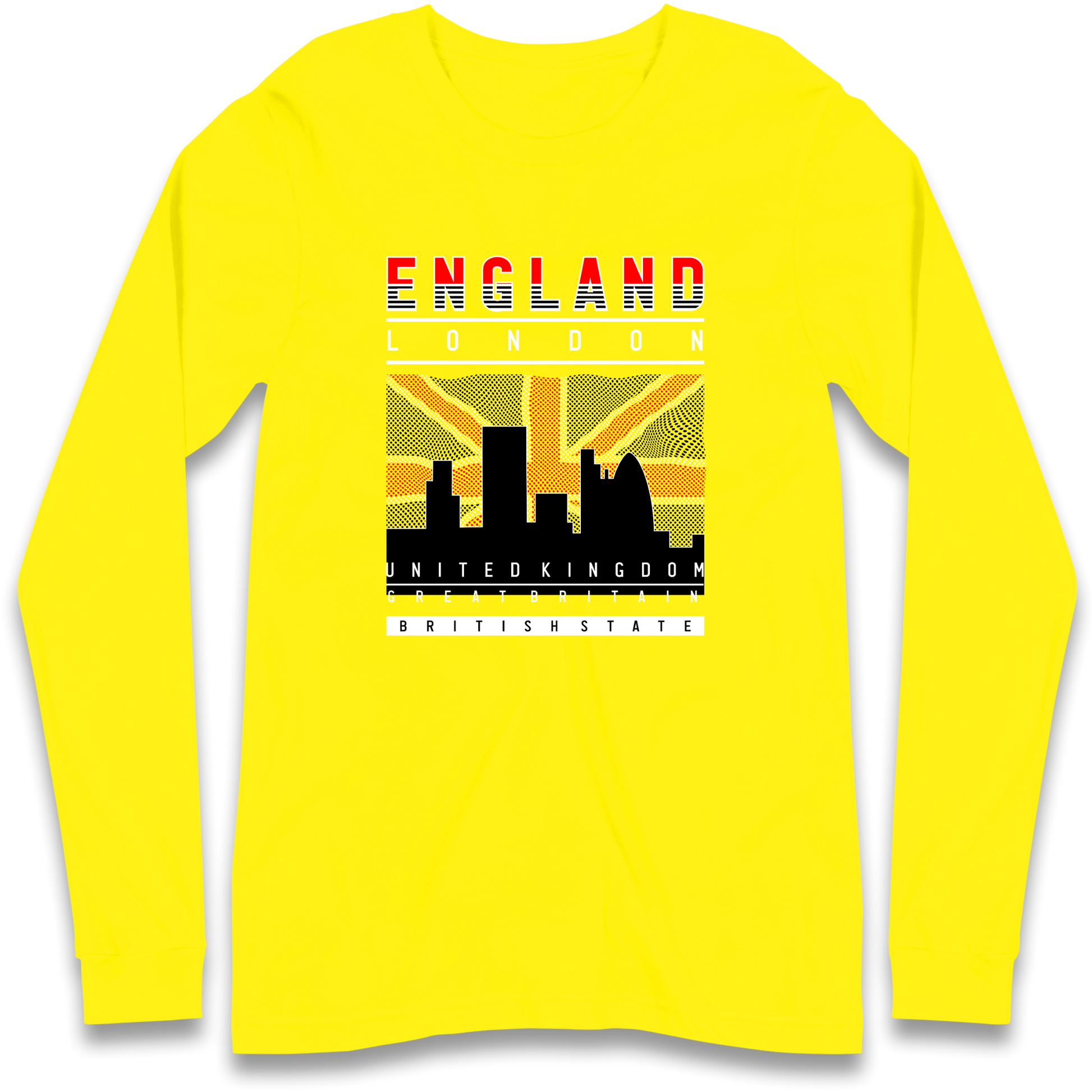 England London Longsleeve T Shirt