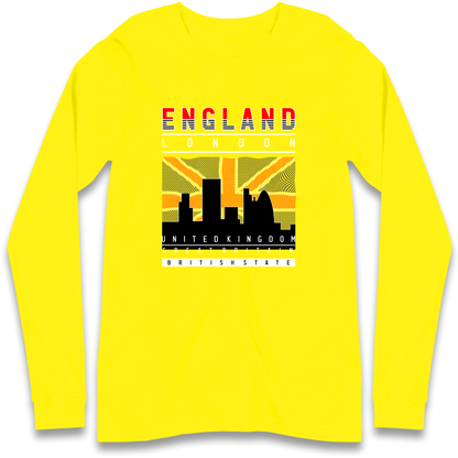 England London Longsleeve T Shirt