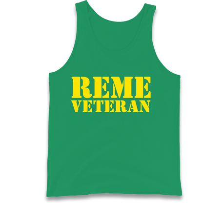 Corps of Royal Electrical and Mechanical Engineers Tank Top