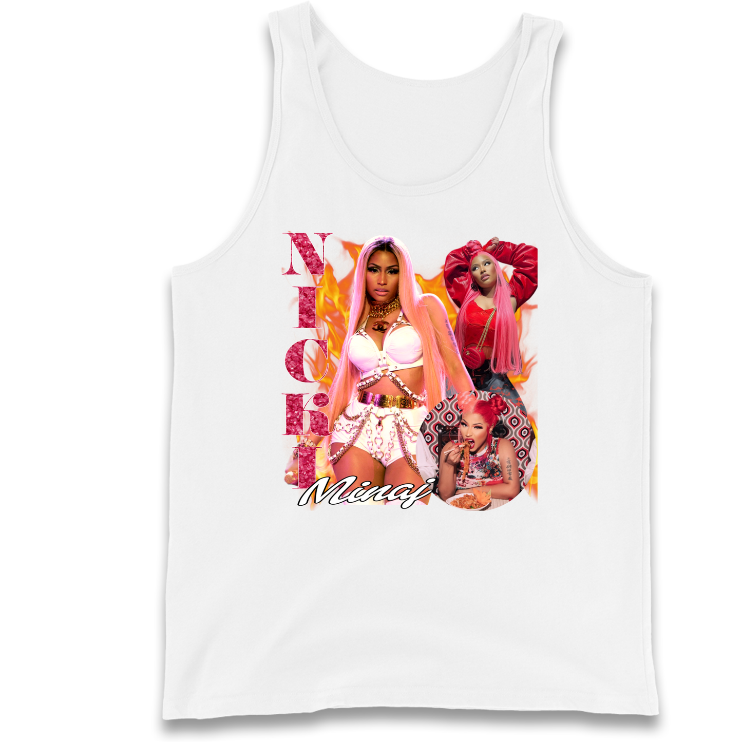 Nicki Minaj Bootleg Tank Top