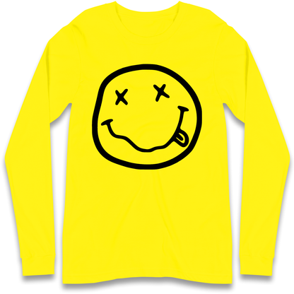 Retro Nirvana 1991 Longsleeve T Shirt