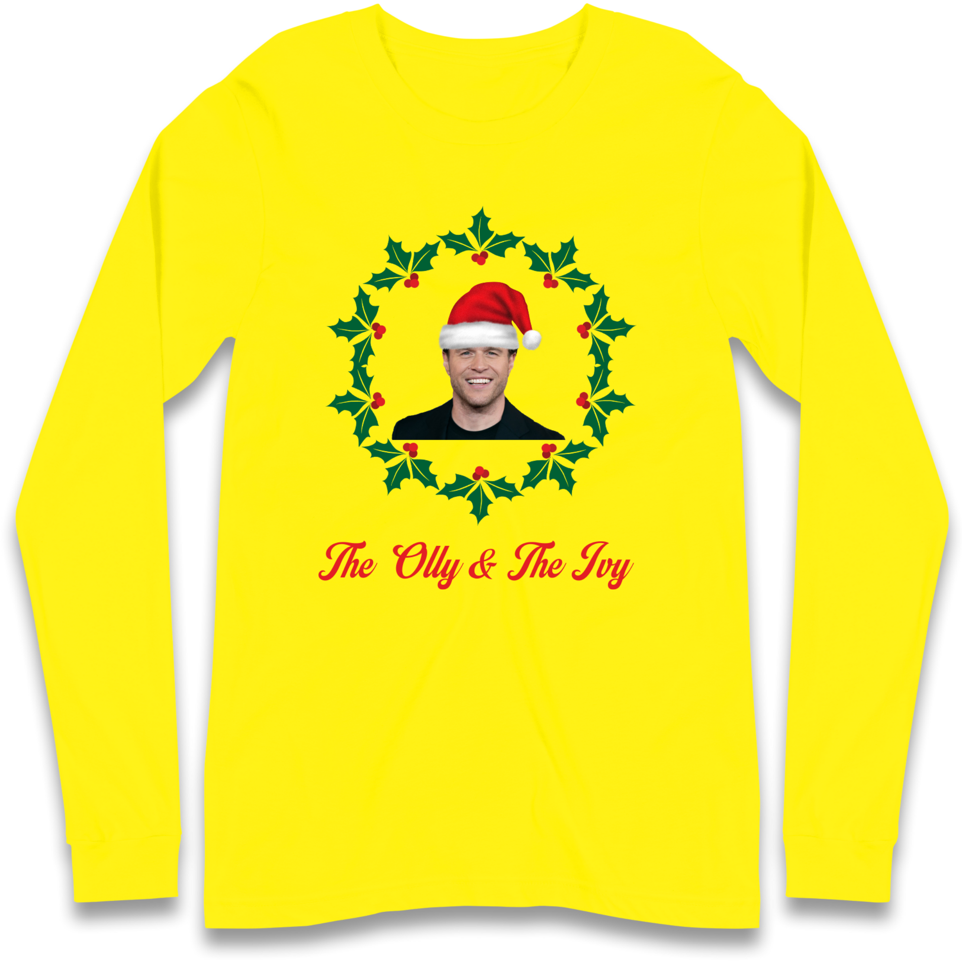 Olly Murs Christmas Jumper Longsleeve T Shirt