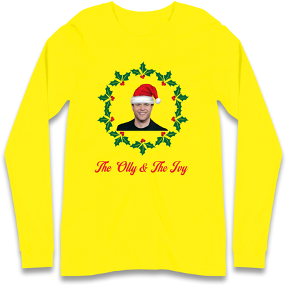 Olly Murs Christmas Jumper Longsleeve T Shirt