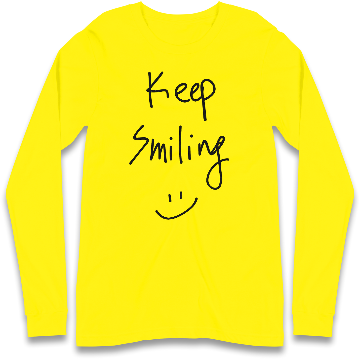 Keep Smiling Longsleeve T Shirt