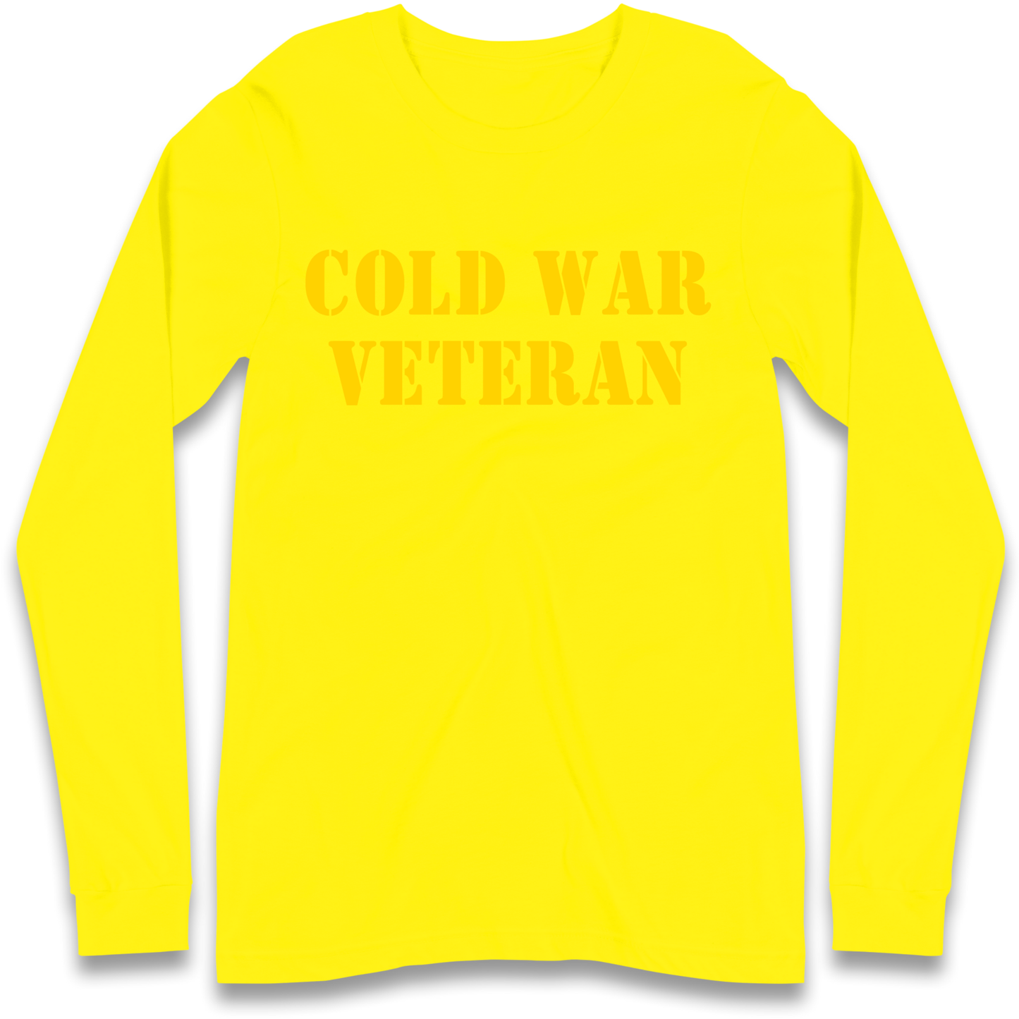 Cold War 1985–1991 Veteran Longsleeve