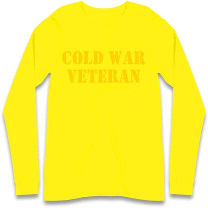 Cold War 1985–1991 Veteran Longsleeve