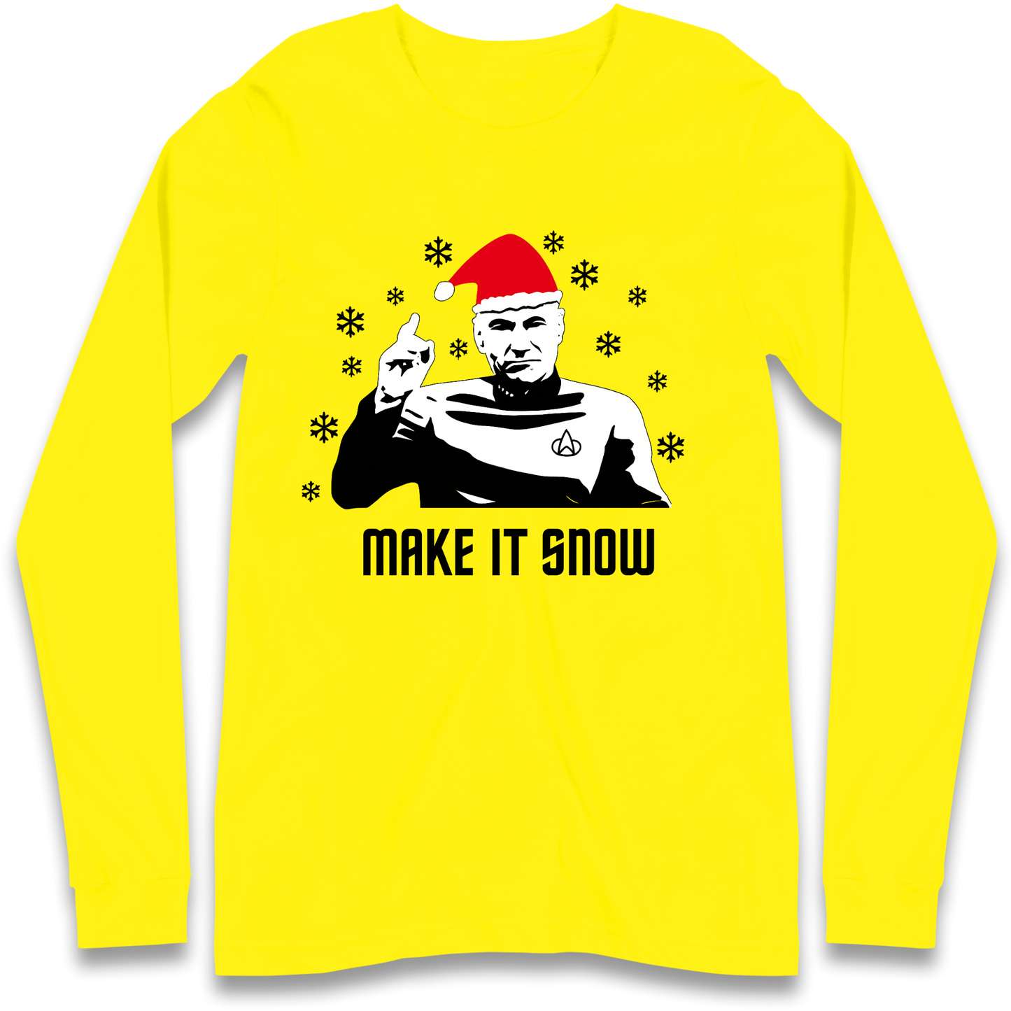 Make It Snow Longsleeve T Shirt